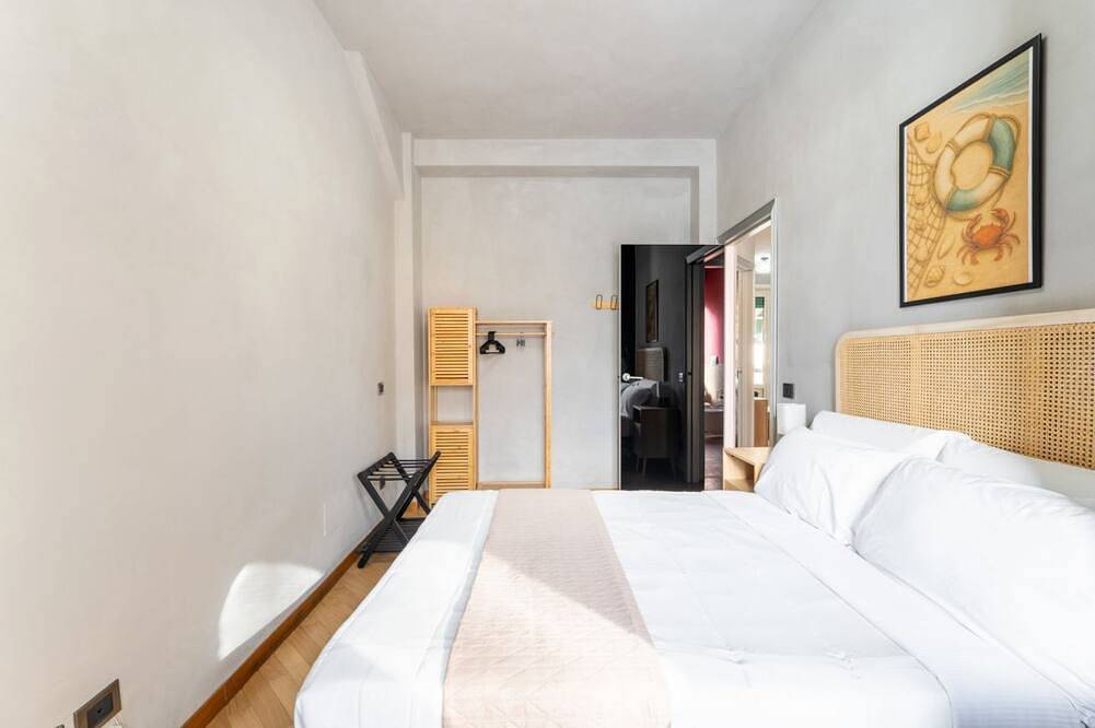 Entire apartment, Casa Maréa, Apt 400 m from Beach & 30 min da Roma in Ostia, Rome