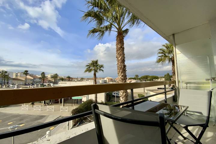 Entire studio, Les Cigales de Mer – tout à pied, plage à 2 min in Le Grau-du-Roi, Côte d'Améthyste