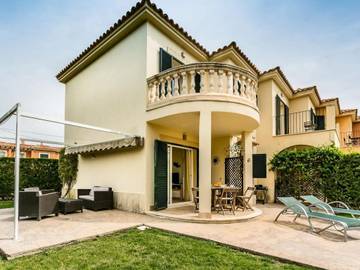 Villa in Sa Ràpita, Campos für 4 
