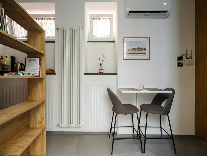 Apartamento entero, Residenza Scale Napoletane - Suite Matrimonial Deluxe in Nápoles, Provincia de Nápoles