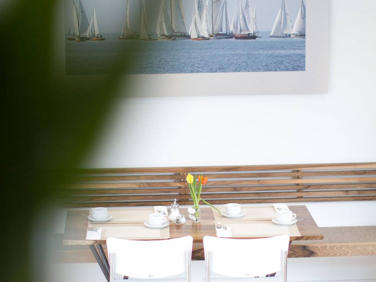 Ganze Ferienwohnung, Gästehaus Schechter - Studio 1, 55qm, 1 Schlafzimmer, max. 4 Personen in Uhldingen-Mühlhofen, Region Bodensee-Oberschwaben