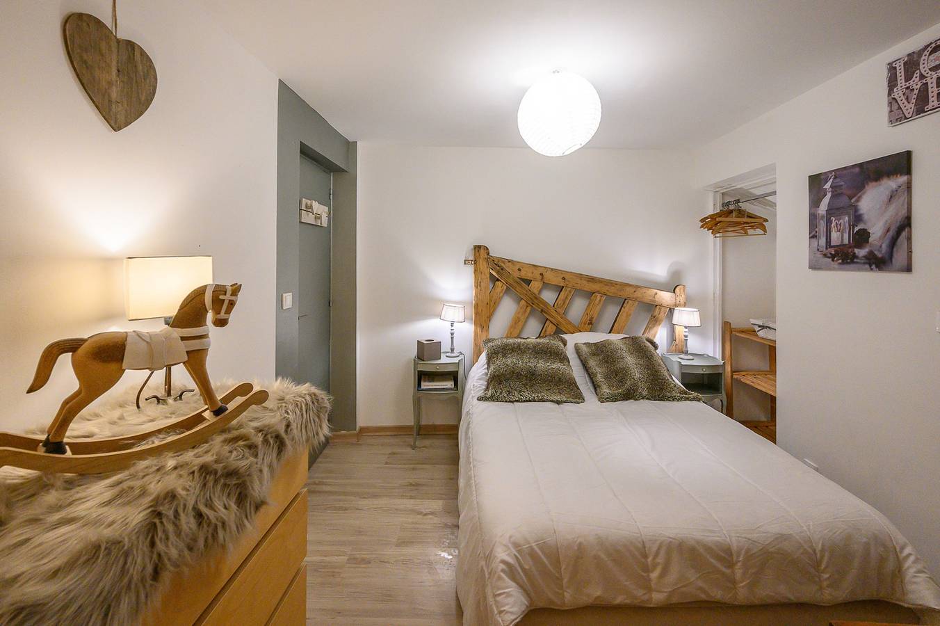 Appartement entier, Appartement spacieux à Orcières – Vue sur la montagne. in Orcières, Parc national des Écrins