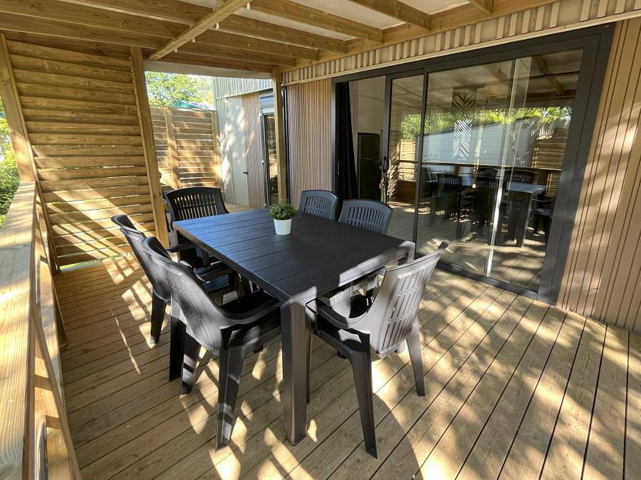 Camping Campilo - Mobilhome 6 personas - Exclusiva casa rural Nature de 3 dormitorios con Spa in Aubigny (Vendée), Valle del Loira