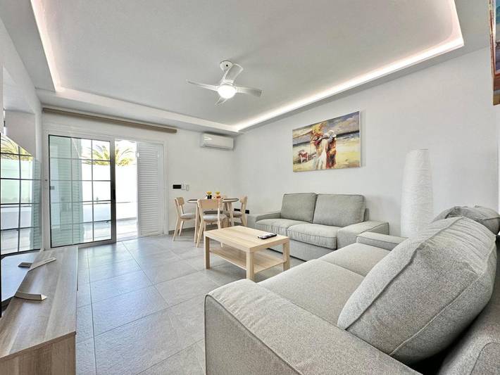 Bungalow für 4 Personen, mit Terrasse und Pool an der Costa Adeje - 3