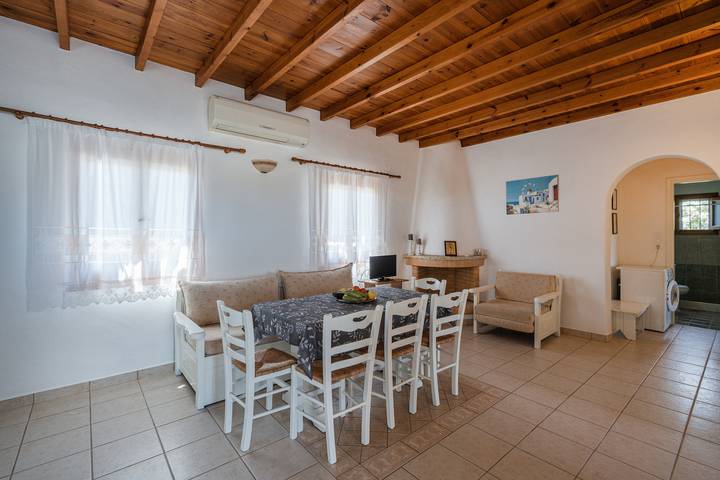 Location de vacances pour 5 personnes, avec balcon dans Aliki - 4