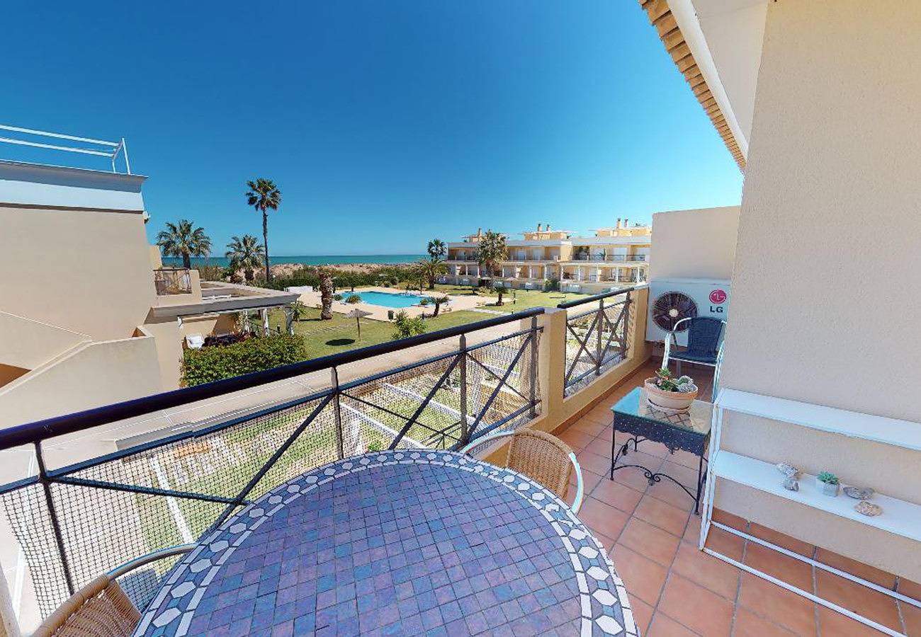 Entire apartment, Brisa Marina in Oliva, Costa Blanca