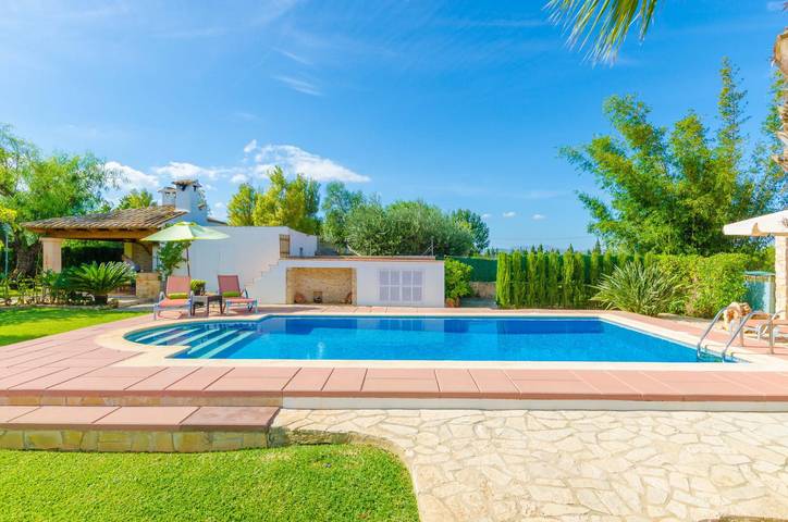Santa Eulalia Petit - Villa con piscina privada en Santa Margarita. Wifi Gratis in Santa Margalida, Mallorca Norte