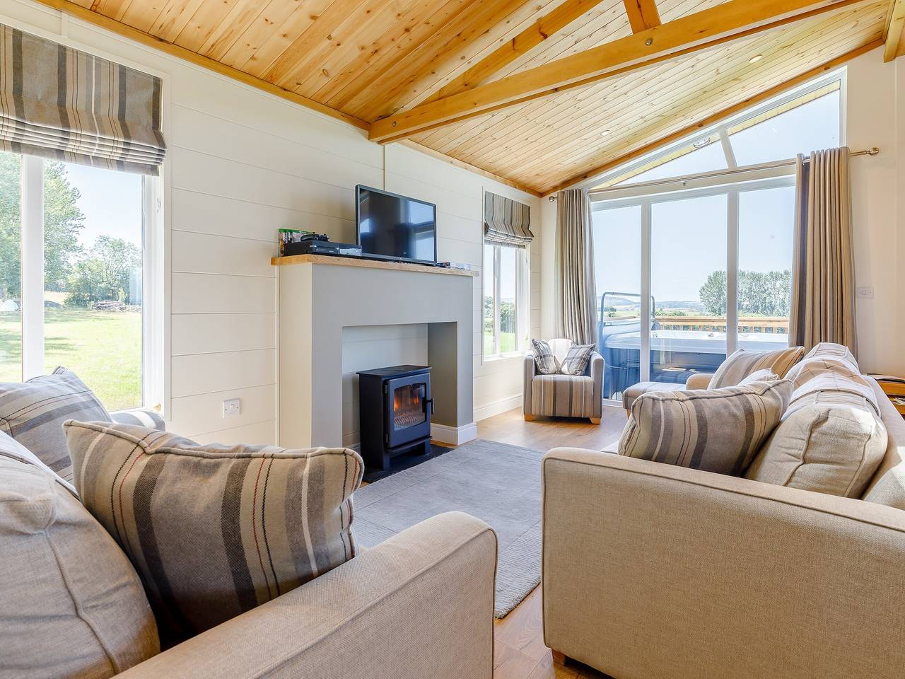 Nanny Goat Lodge in Hartlebury, Worcestershire