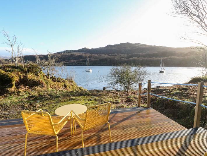 Ferienhaus für 4 Personen, mit Garten in Argyll & Bute
