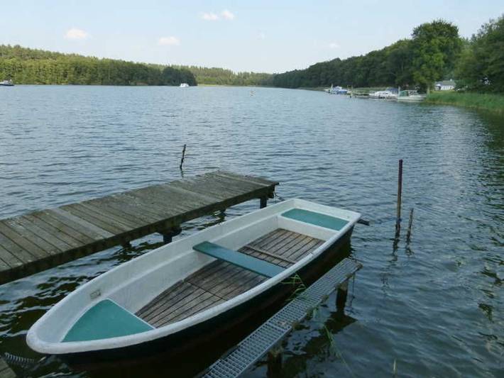 Ferienhaus am Wasser - Ferienhaus am Wasser in Steinförde, Fürstenberg/Havel