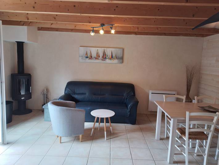 Ty Tevenn - Gîte cosy 3e avec terrasse privée in Telgruc-sur-Mer, Région de Châteaulin