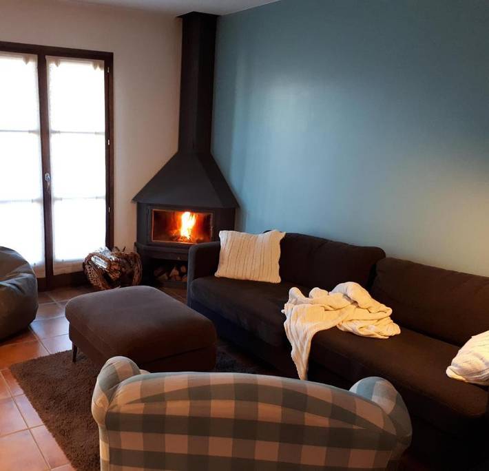 Apartamento para 6 personas, con Balcón además de Terraza y Vistas en Saldes