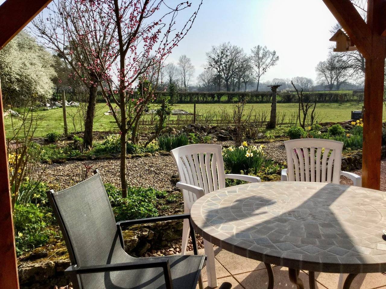 Gîte für 4 Personen mit Terrasse in Vendenesse-lès-Charolles, Charolles und Umgebung