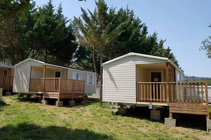 Mobil home pour 4 personnes à Villeveyrac - 2