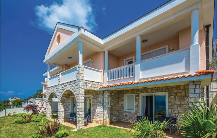 Ferienwohnung für 8 Personen, mit Terrasse, kinderfreundlich in Crikvenica - 3