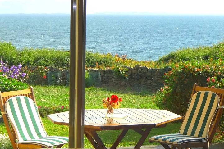 Appartement de vacances pour 4 personnes, avec jardin et terrasse