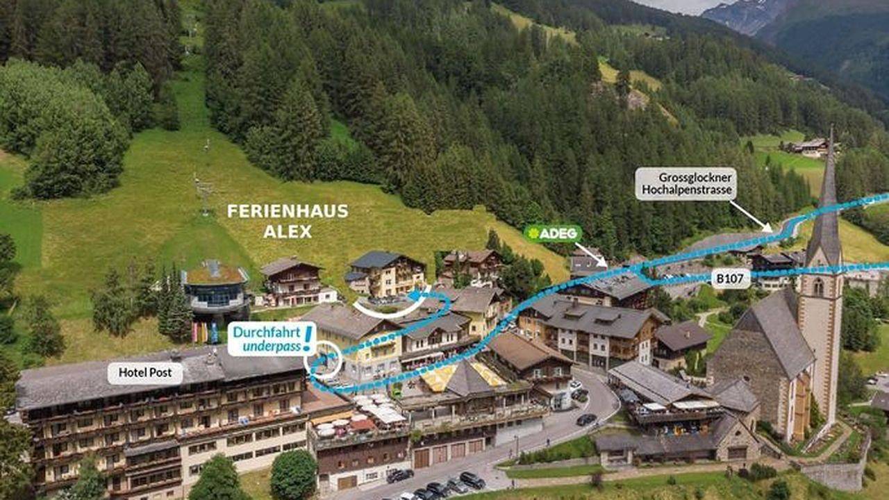 Ganze Ferienwohnung, Ferienwohnung für 5 Personen (75 m²) in Heiligenblut in Heiligenblut, Oberkärnten