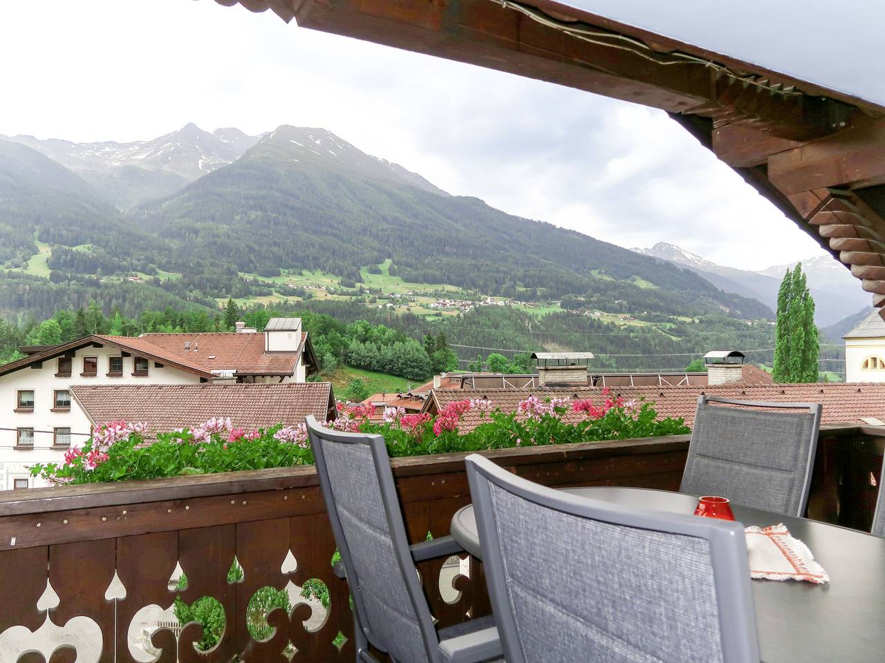 Ganze Wohnung, Huber in Lechtaler Alpen, Grins