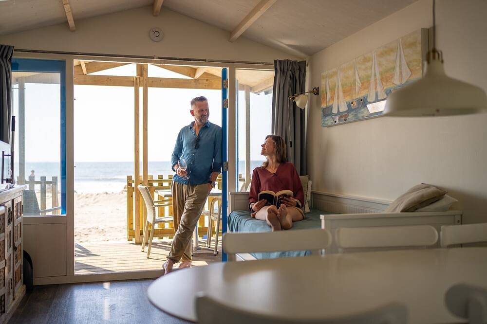 Strandhaus in Julianadorp am Meer in Wijk aan Zee, Niederländische Nordsee