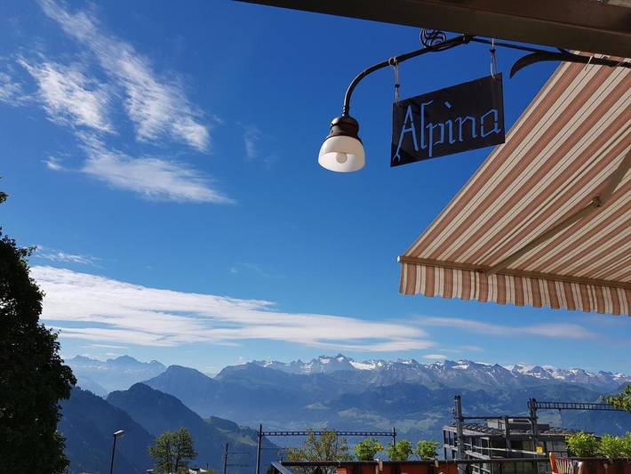 Hôtel pour 2 personnes, avec balcon et jacuzzi dans Rigi Kaltbad - 2