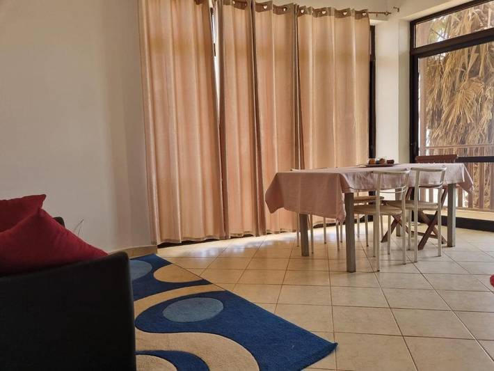 Gîte pour 3 personnes, avec vue et balcon dans Sal Rei