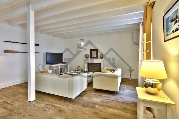 Gîte pour 4 personnes, avec balcon - 1