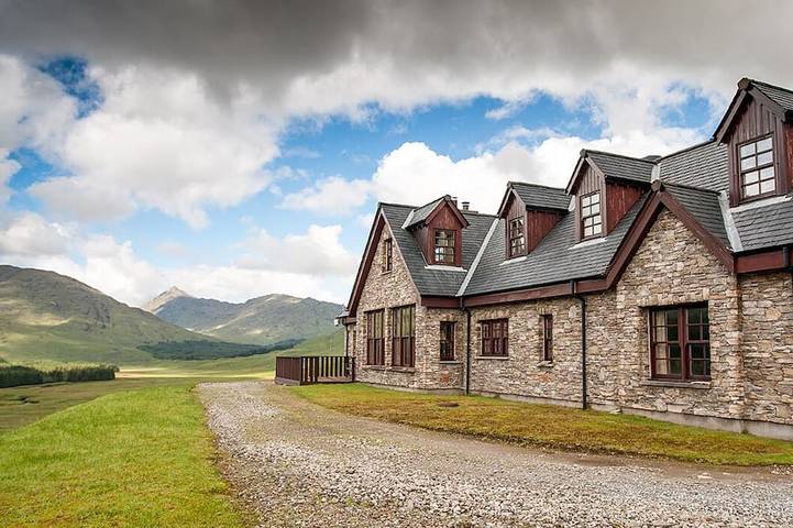 Ferienhaus für 15 Personen, mit Terrasse und Garten, mit Haustier in Schottland
