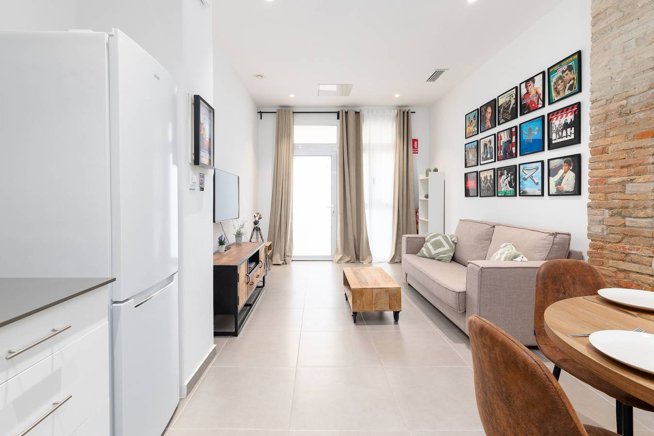 Entire apartment, Holiday apartment for 4 people in Arrancapins, Valencia