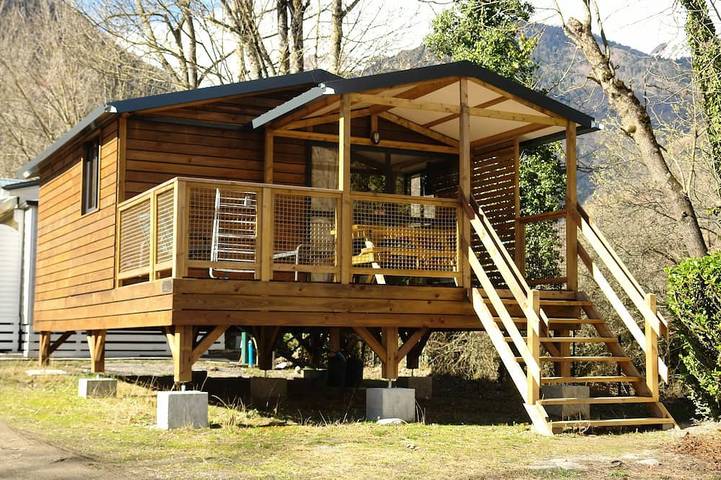 Camping pour 4 personnes