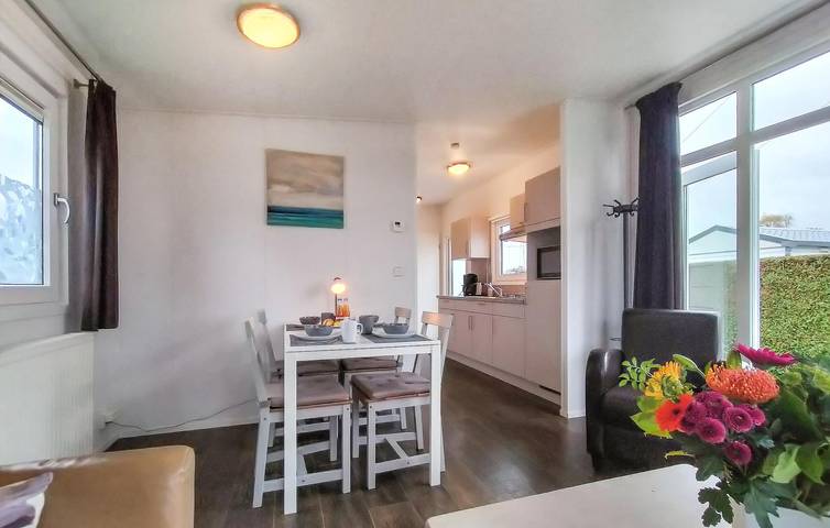 Ferienhaus für 4 Personen mit Garten in Niederländische Nordsee