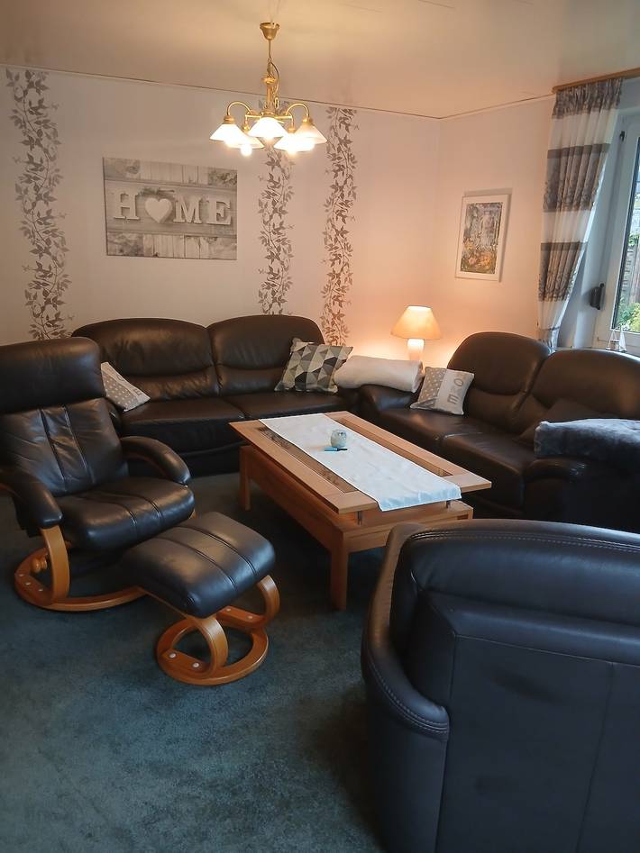 Ferienhaus für 3 Personen, mit Terrasse und Garten in Bad Bederkesa