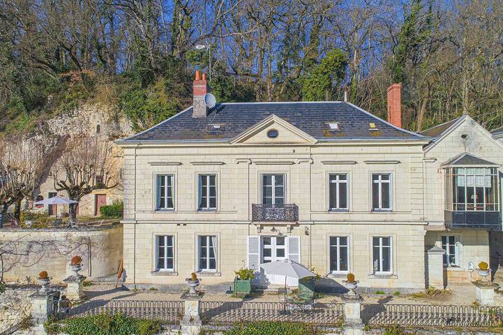 Manoir de la Salle du Roc - romantic suite 30 M2 Joséphine, Near Chenonceau in Bourré, Región de Blois