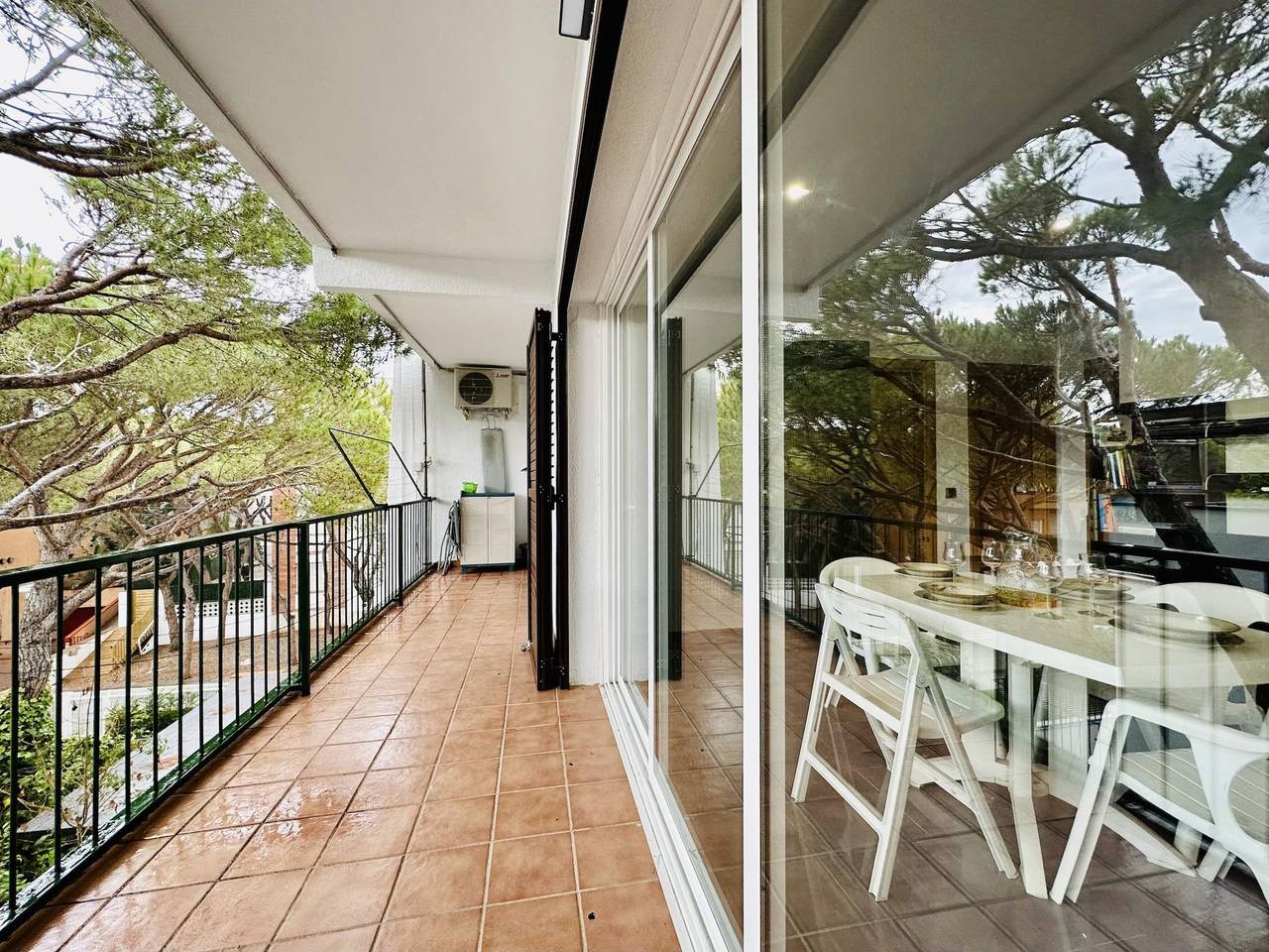 Appartement de vacances entier, Paradis Costabravasi - Plage, A/C, Terrasse, wifi in Platja d'Aro, Costa Brava