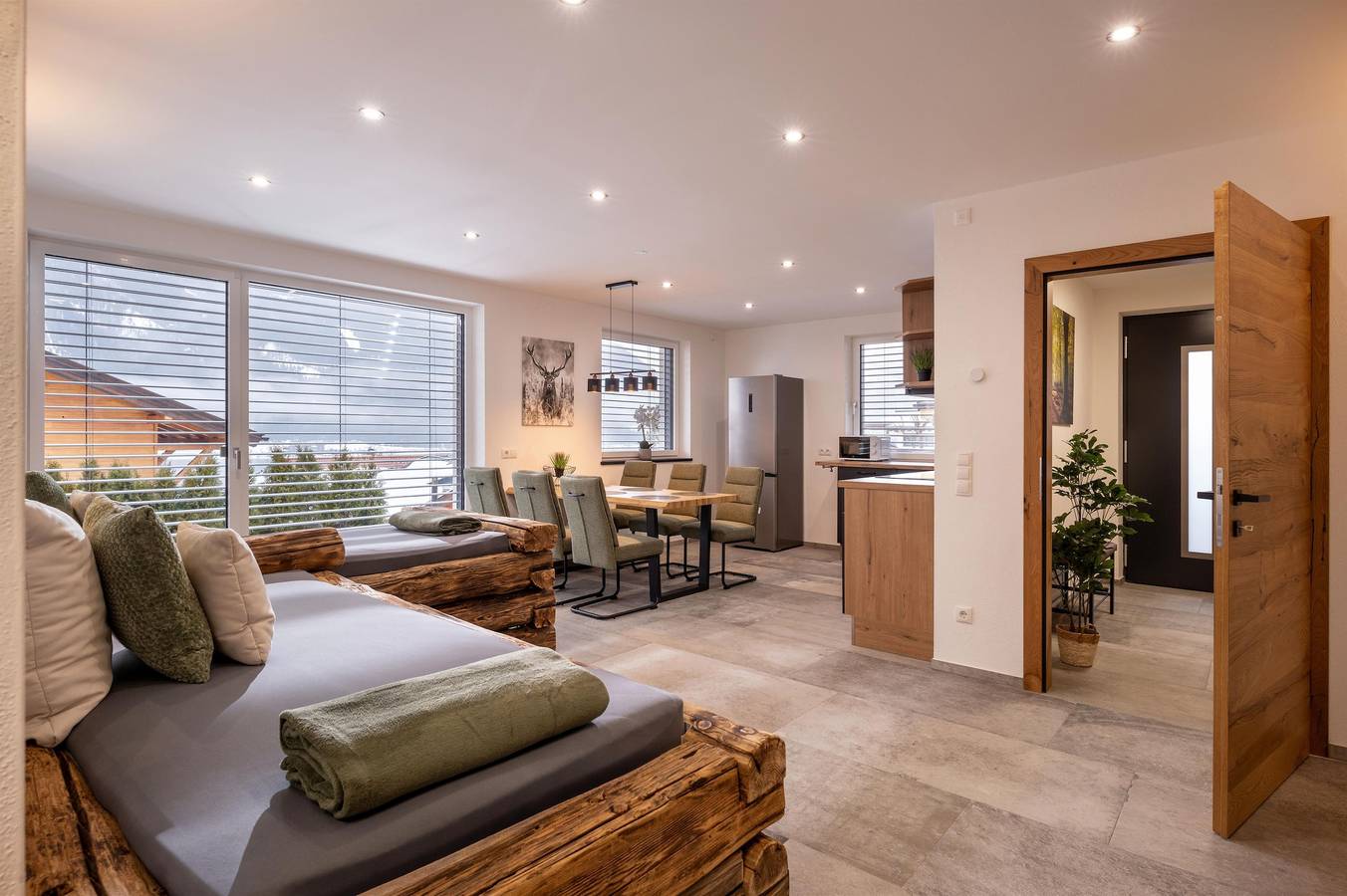 Ganze Ferienwohnung, Ferienwohnung für 6 Personen mit Seeblick in Buchau, Eben am Achensee