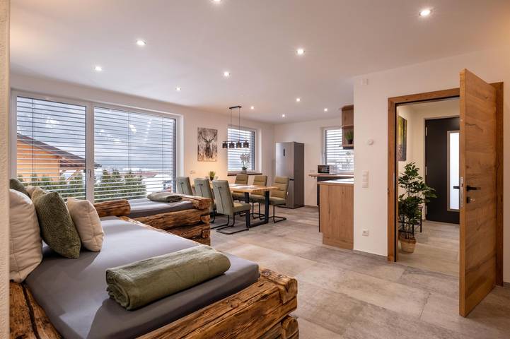 Geheel vakantieappartement, Vakantieappartement voor 6 personen met uitzicht op het meer in Buchau, Eben am Achensee
