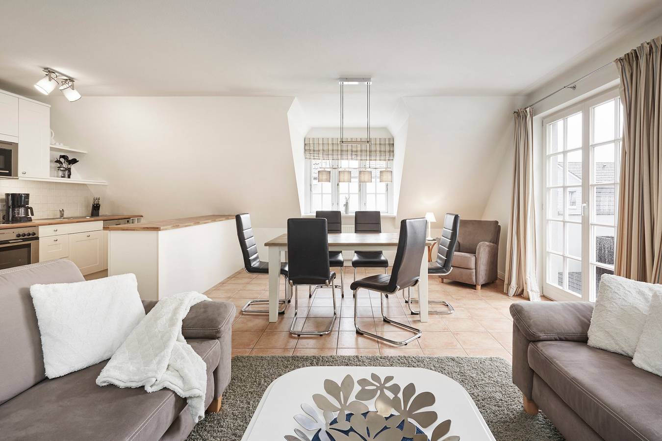 Ganze Ferienwohnung, Greve 2 in Wyk auf Föhr (Stadt), Wyk auf Föhr