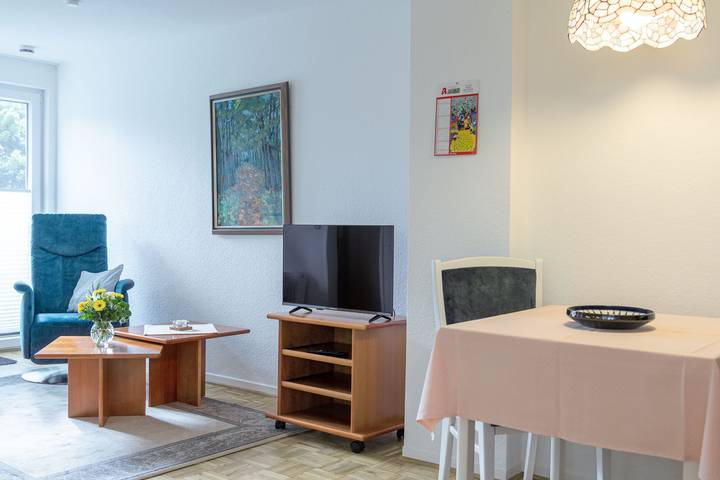 Ganze Ferienwohnung, Haus Parma - 1-Raum-Ferienwohnung Nr. 253/001 in Büsum, Kreis Dithmarschen