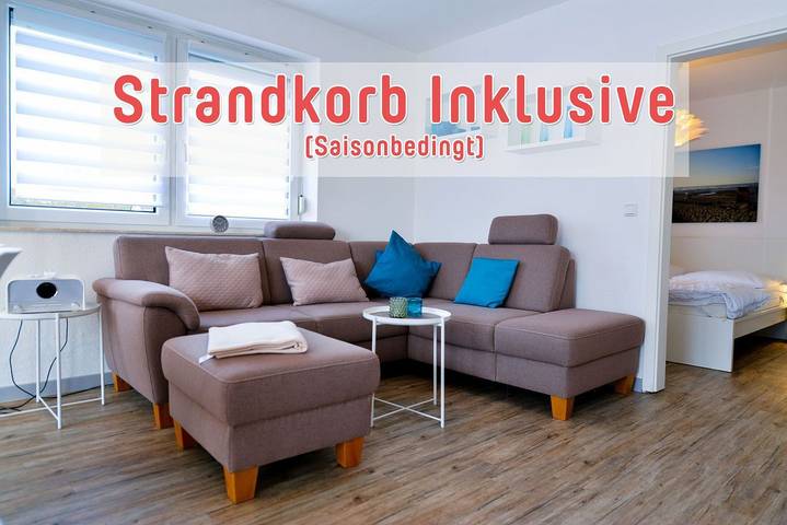 Ferienwohnung für 3 Personen, mit Balkon in Sahlenburg