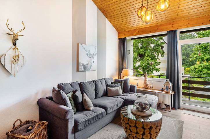 Ferienwohnung für 4 Personen, mit Garten und Balkon in Sankt Andreasberg