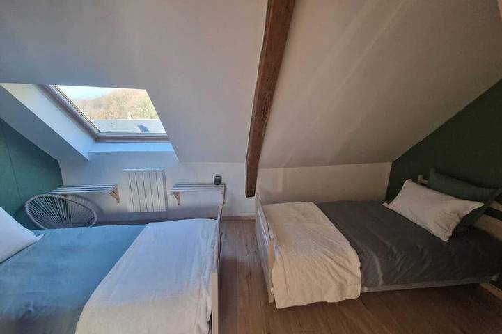 Gîte pour 4 personnes, avec balcon et jardin à Beaucens - 4