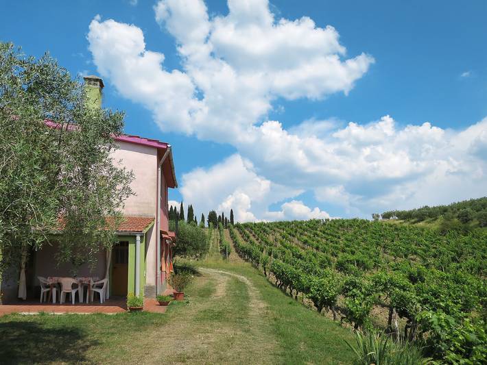 Gîte pour 4 personnes, avec terrasse ainsi que vue et jardin à Certaldo - 2