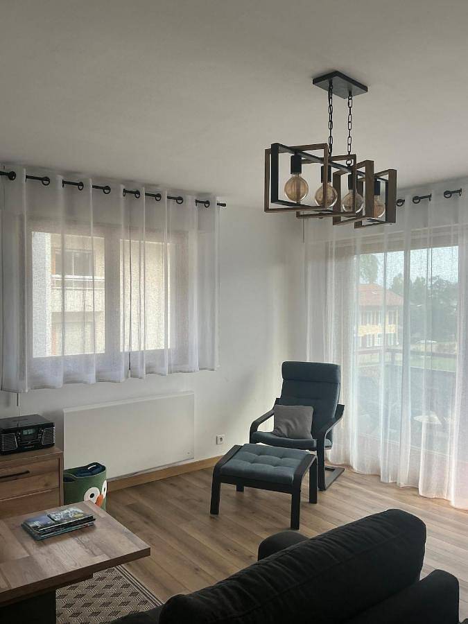 Location de vacances pour 4 personnes, avec vue sur le lac et balcon à Thonon-les-Bains