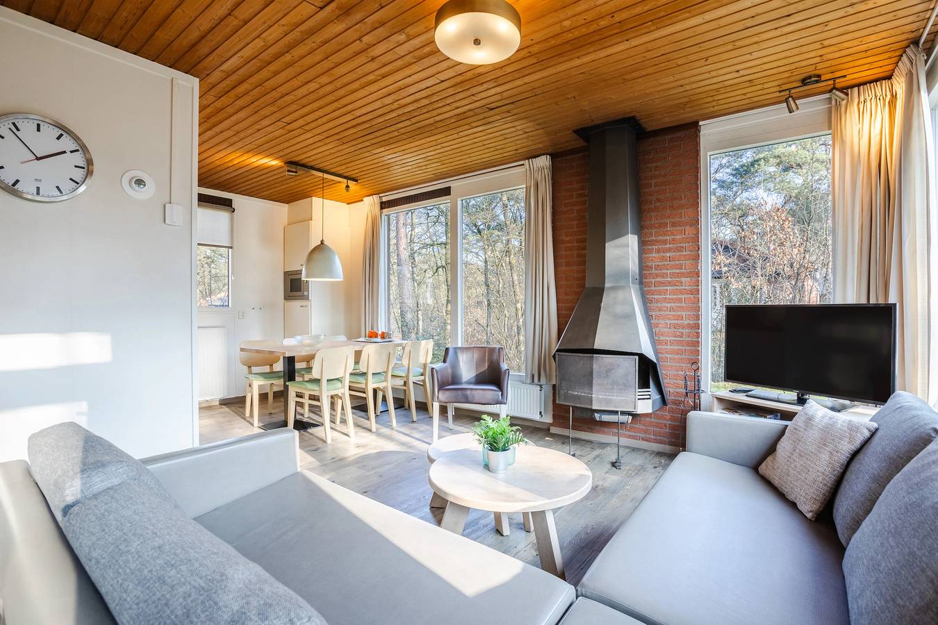 Bungalow für 6 Personen mit Terrasse in Holten, Sallandse Heuvelrug