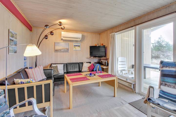 Ferienhaus für 6 Personen, mit Terrasse an der Westküste Dänemarks - 2