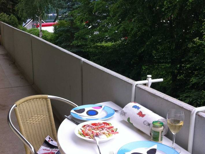 Ferienwohnung für 3 Personen, mit Balkon und Terrasse sowie Seeblick in Waldeck - 3