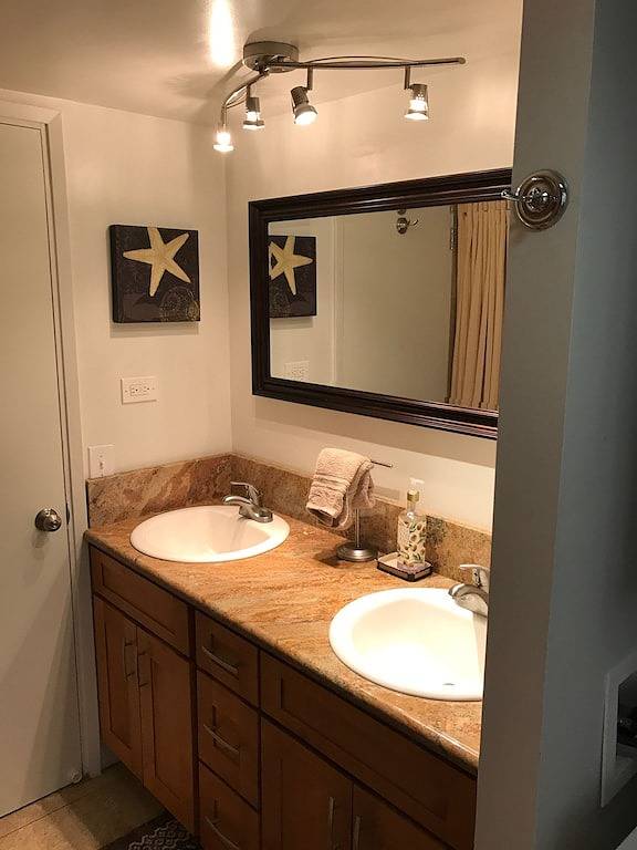 Ferienwohnung für 4 Personen, mit Sauna und Pool sowie Terrasse auf Oahu