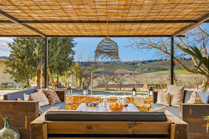 Casa rural para 10 personas, con Terraza además de Jardín y Piscina en Ronda - 3