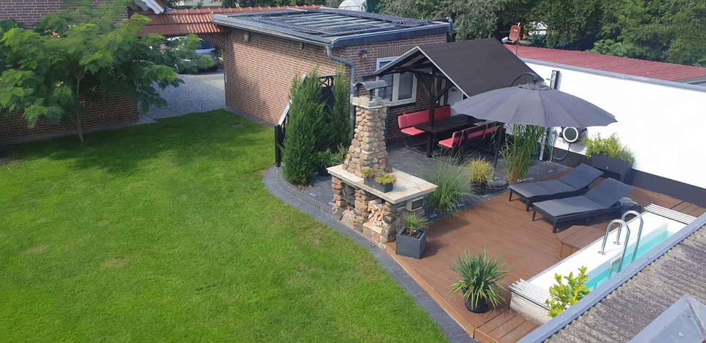 Ferienhaus für 4 Personen, mit Garten in Beelitz - 3