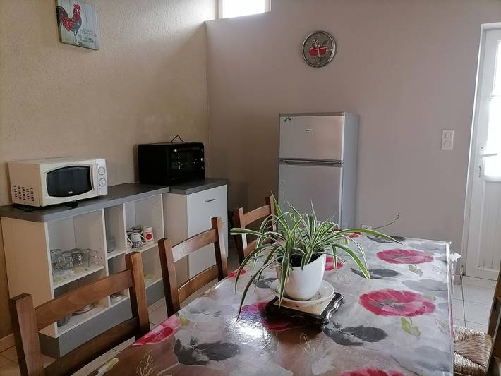 Ferienhaus 'Le Gîte du Champ de la Croix' mit privater Terrasse, Garten und WLAN in Subligny, Bourges und Umgebung