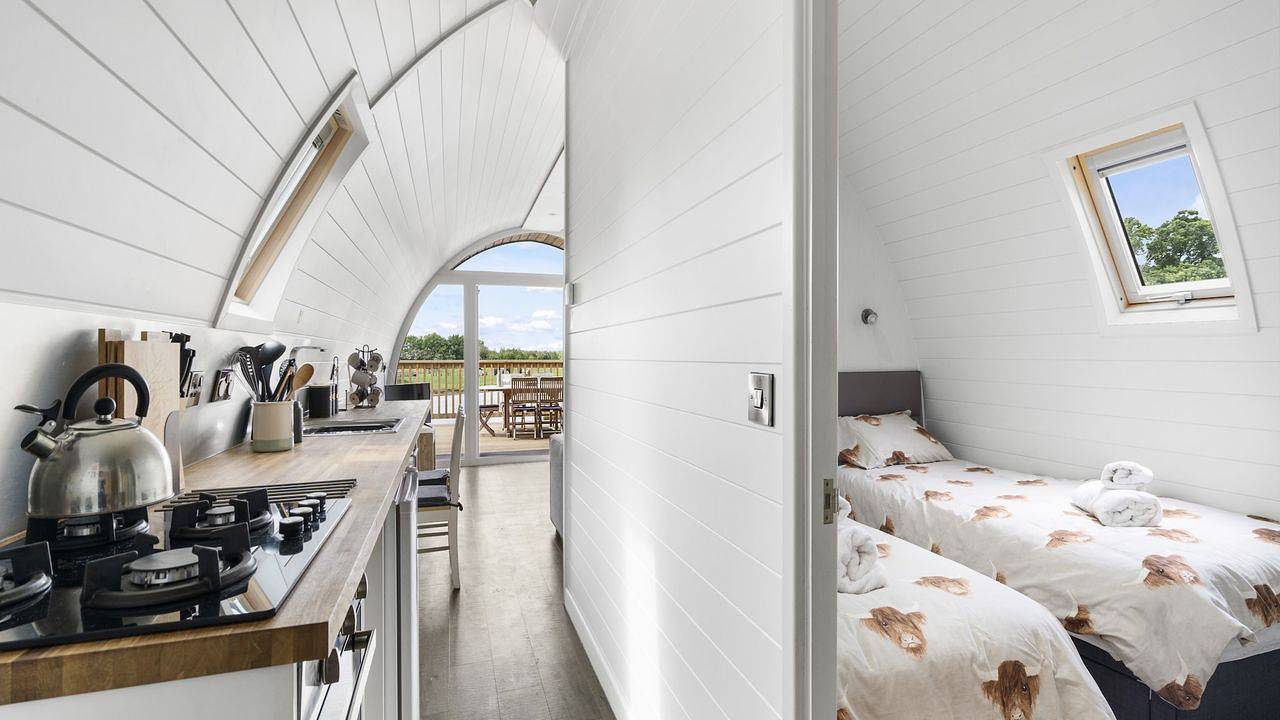 Ferienhaus für 6 Personen (35 m²) in Hertford in Hertford, Hertfordshire